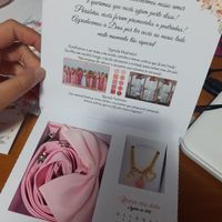 Lembrança para caixa de madrinha - 1