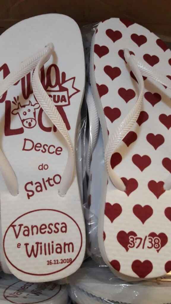 Vem ver os Chinelos. - 1