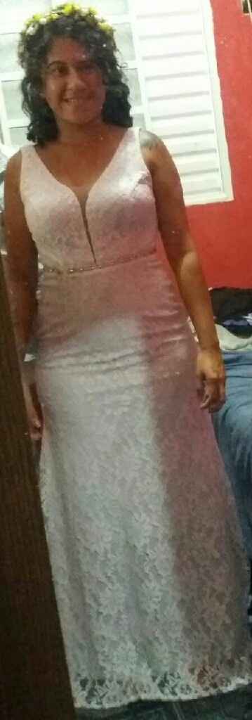 Vestido para festa rústica - 2