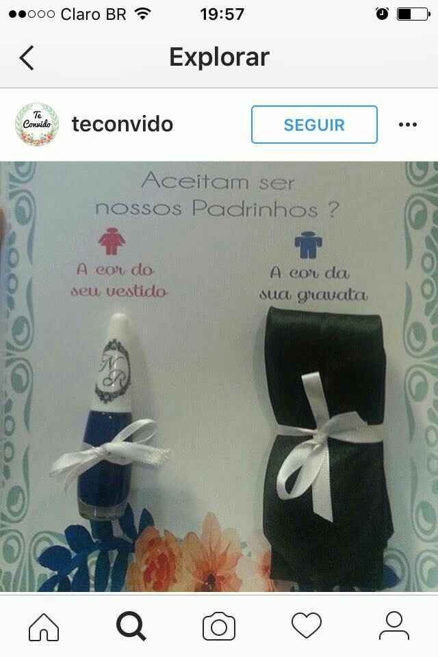 Padrinhos - 1