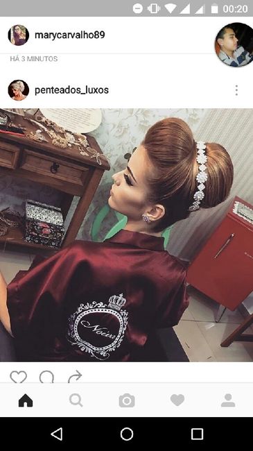 Qual penteado voce irá usar ? - 4