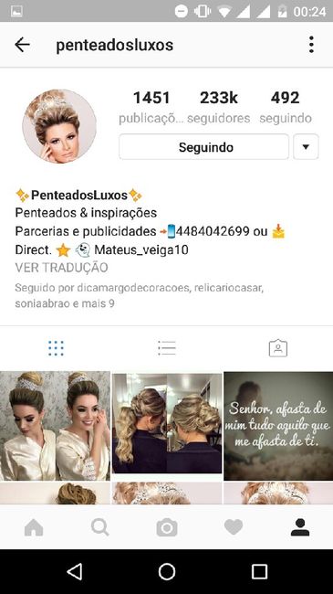 Qual penteado voce irá usar ? - 1