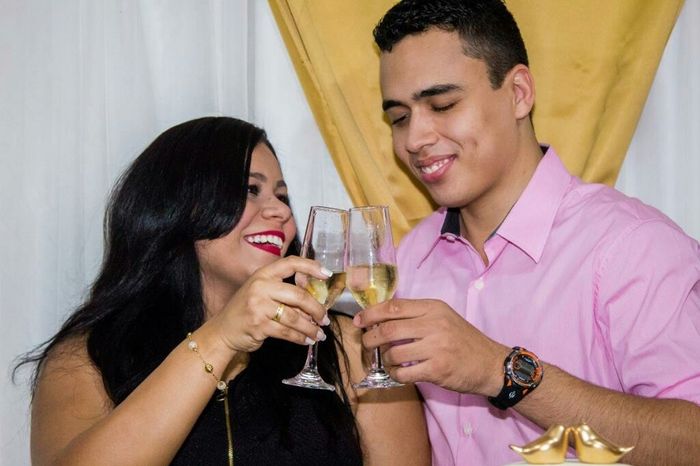 Um ano de noivado! #vemvercomofoi - 17