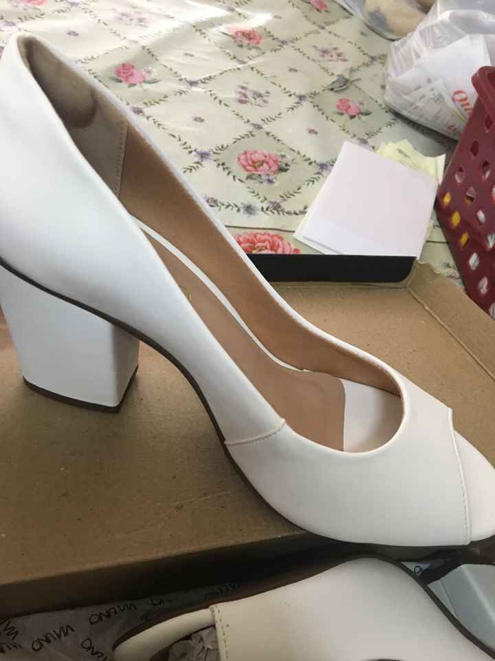Sapato para o grande dia - 1
