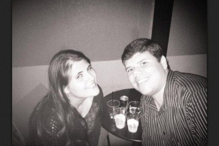 Nossa primeira foto juntos