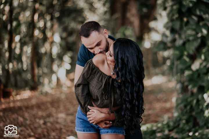 meu Pré-wedding,  vem Ver..... - 1
