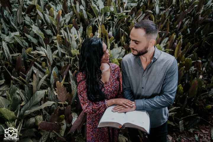 meu Pré-wedding,  vem Ver..... - 6