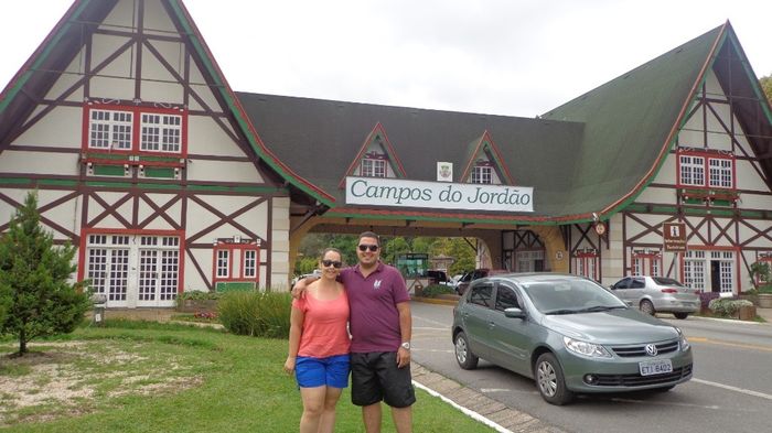 Com ele ...