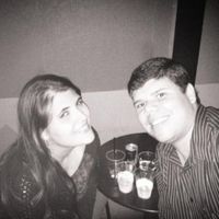 Nossa primeira foto juntos
