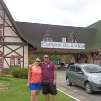 Com ele ...