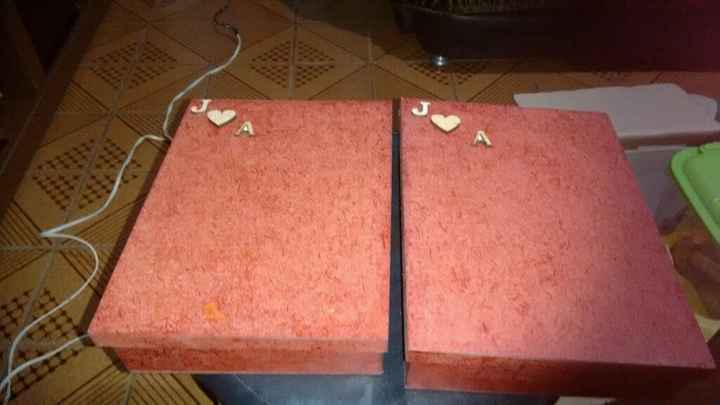 # diário/agenda de uma noiva à 42 dias do casamento - 1