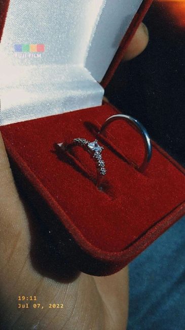 Você sabia que ia noivar ou foi surpresa? 💍 1