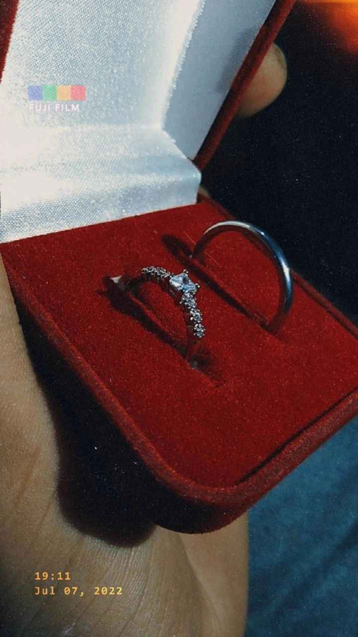 Você sabia que ia noivar ou foi surpresa? 💍 - 1