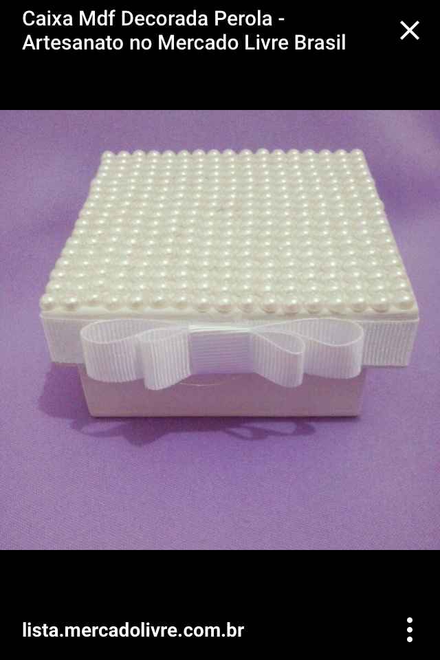 Caixa de papel parana - 1
