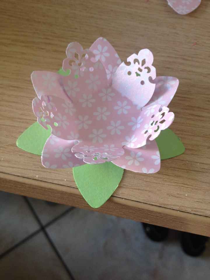Forminhas de doce de scrap #vemver - 1
