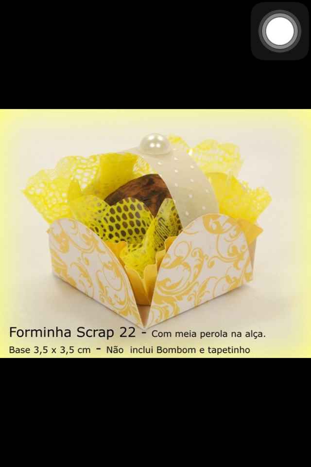 Dicas de forminhas - 1