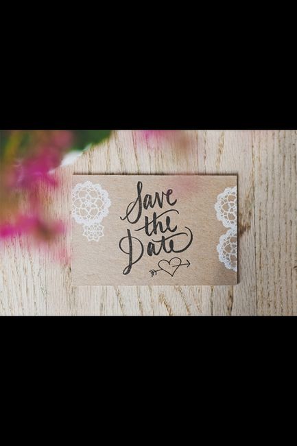 Qual é o seu save the date ????? - 1