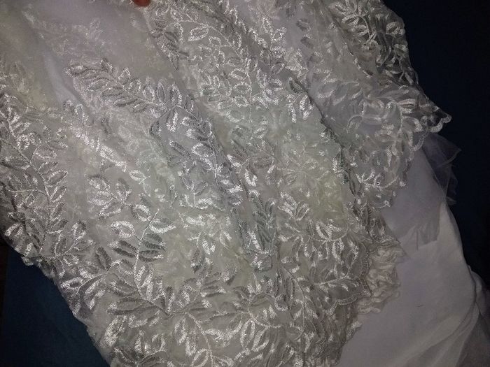 meu vestido de noiva chegou 😍❤️ - 2