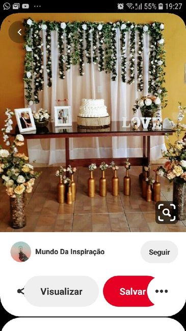 Decoração para noivado! - 1