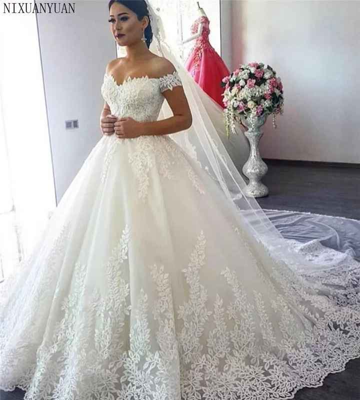 meu vestido de noiva chegou 😍❤️ - 5