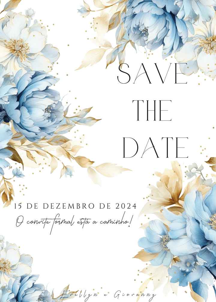Save The Date - 1
