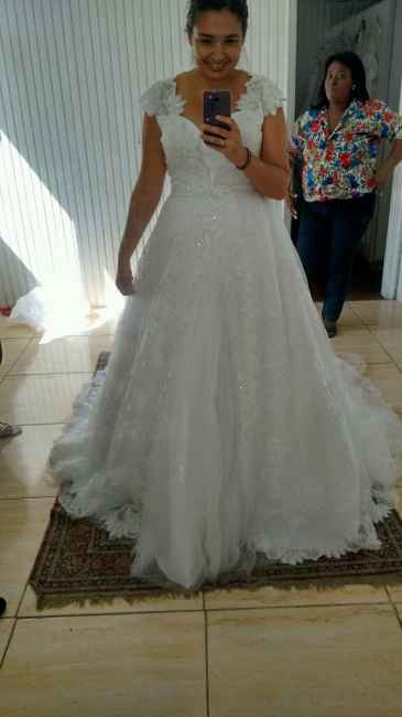 Meu vestido de noiva! apaixonada *-* - 1