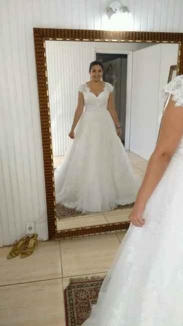 Meu vestido de noiva! apaixonada *-* - 2