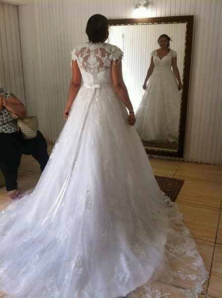 Meu vestido de noiva! apaixonada *-* - 3