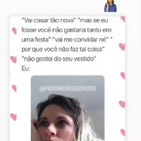 "Muito nova para casar" ¬¬ - 1