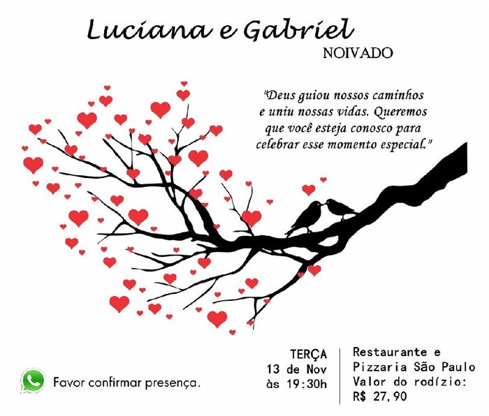 Os convidados pagam o buffet!? 🤔 1