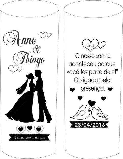 Minha arte do copo long drink...