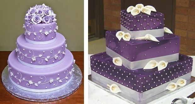 Bolo de Casamento.
