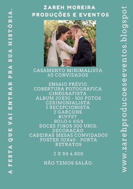 Casamento no Jardim - 1