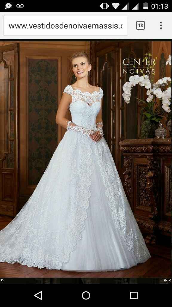 Qual vestido - 1
