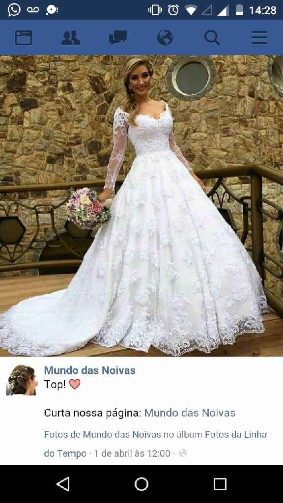 Qual vestido - 3