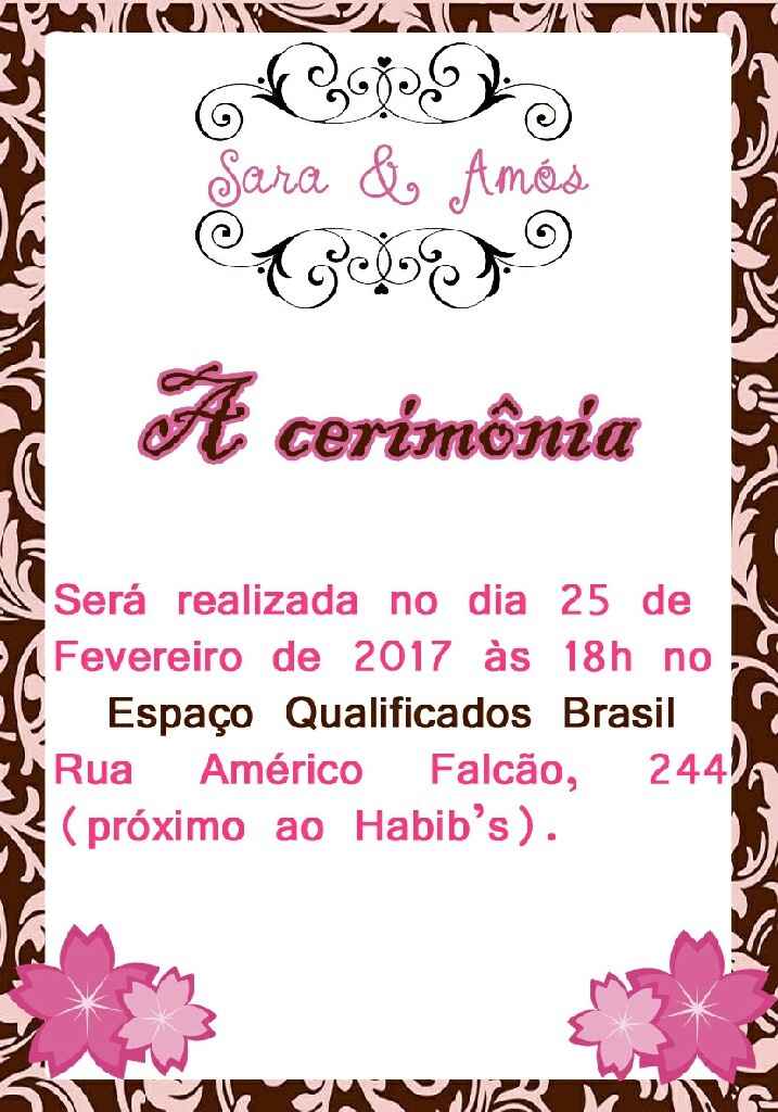 Meu manual dos padrinhos pronto... vem ver - 3