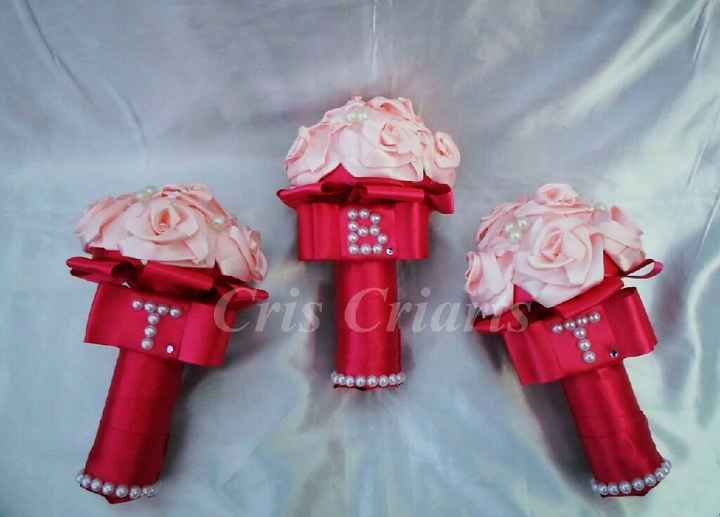Buquê das minhas damas.. vem ver .... vem... - 2