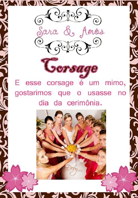 Meu manual dos padrinhos pronto... vem ver - 8
