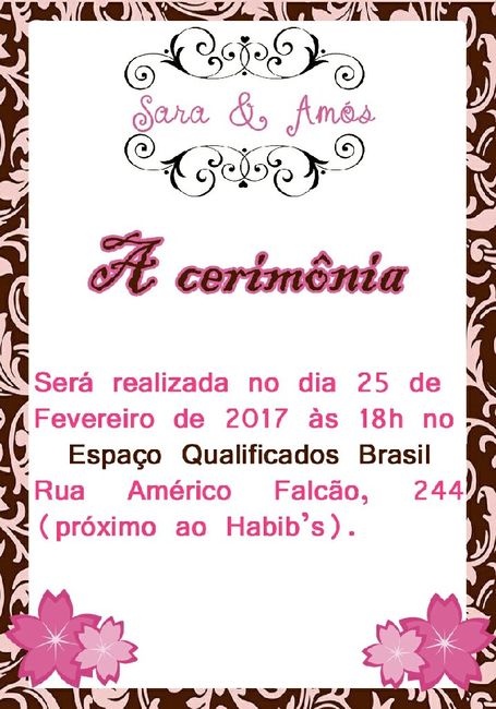 Meu manual dos padrinhos pronto... vem ver - 15