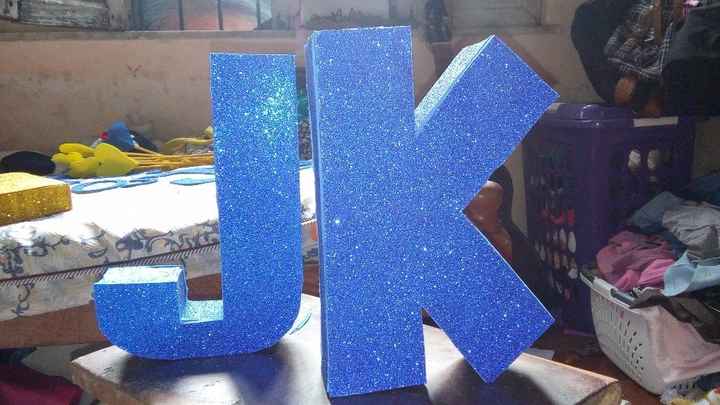 Letras finalizadas