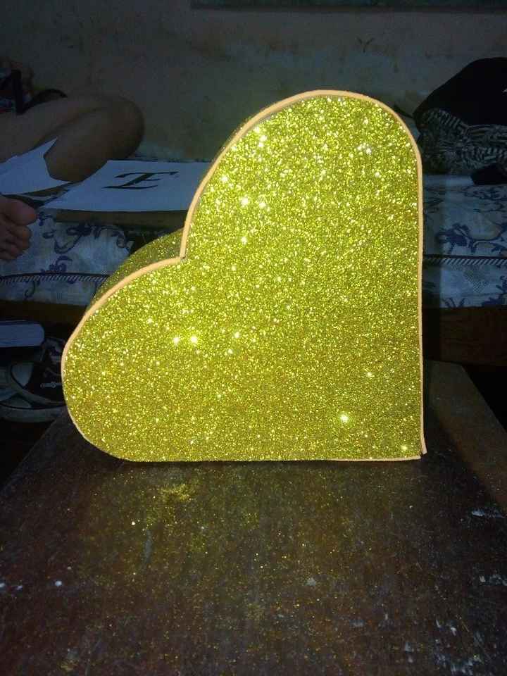 Coração de mesa