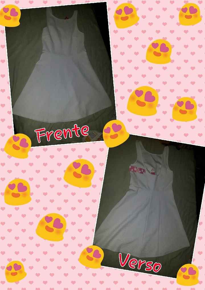 Meu vestido ensaio fotografico - 1