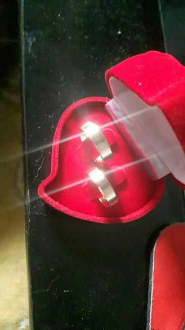 Minha aliança de casamento - 1