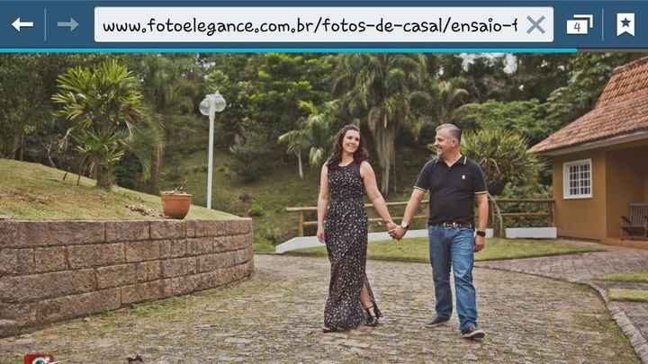 Meu ensaio pré casamento - 1