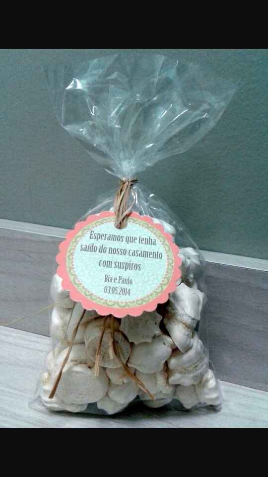 Preciso decidir minhas lembrancinhas - 1