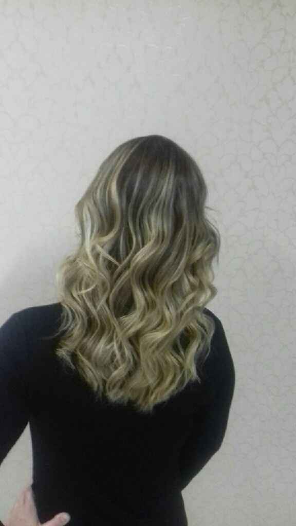 Projeto noiva loira! - 2