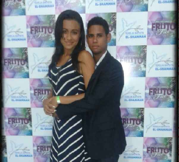 Poste uma foto com o seu amor - 1
