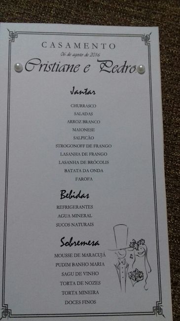 Menu super simples, eu que fiz. - 1