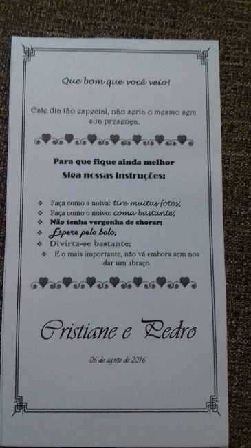Menu super simples, eu que fiz. - 2