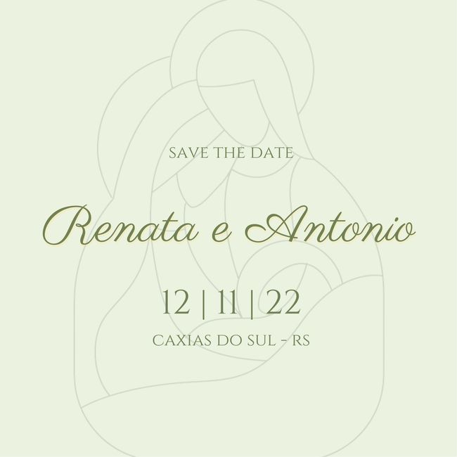 Save the Date Digital 2